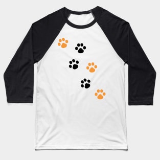 Paws Baseball T-Shirt